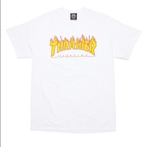 thrasher t shirt